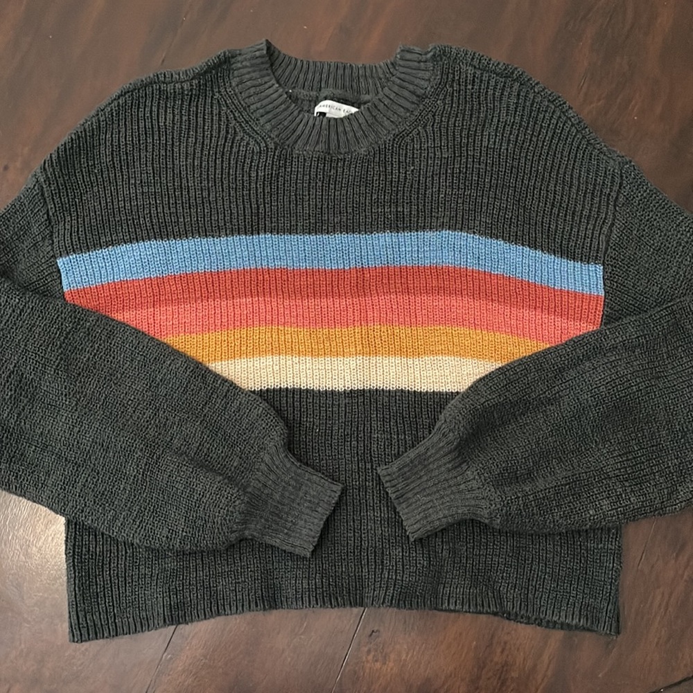 Cropped American Eagle Sweater